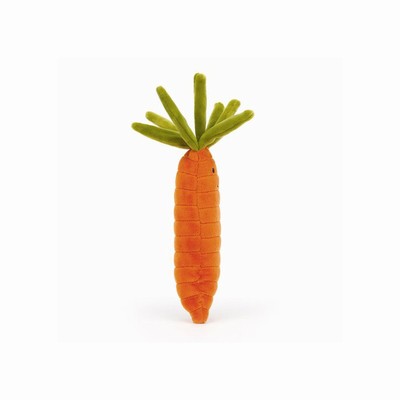 Jellycat Vivacious Vegetable Carrot New Zealand | RPOGV0592